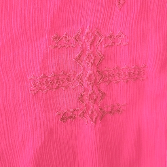 Hollister button-down shirt blouse - Picture 3 of 4